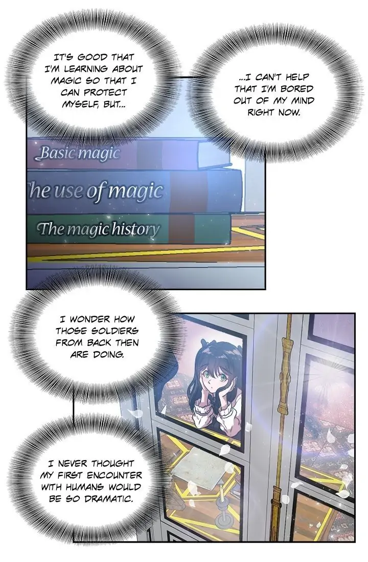 I was born as the Demon Lord’s daughter chapter 21 - page 28